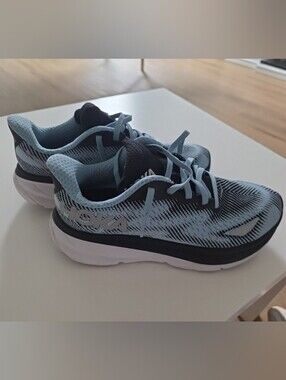 HOKA Kids Light Blue Slipstream Running Shoes